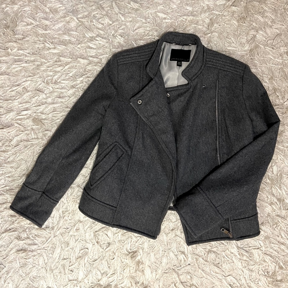 Banana Republic Italian Wool bomber jacket